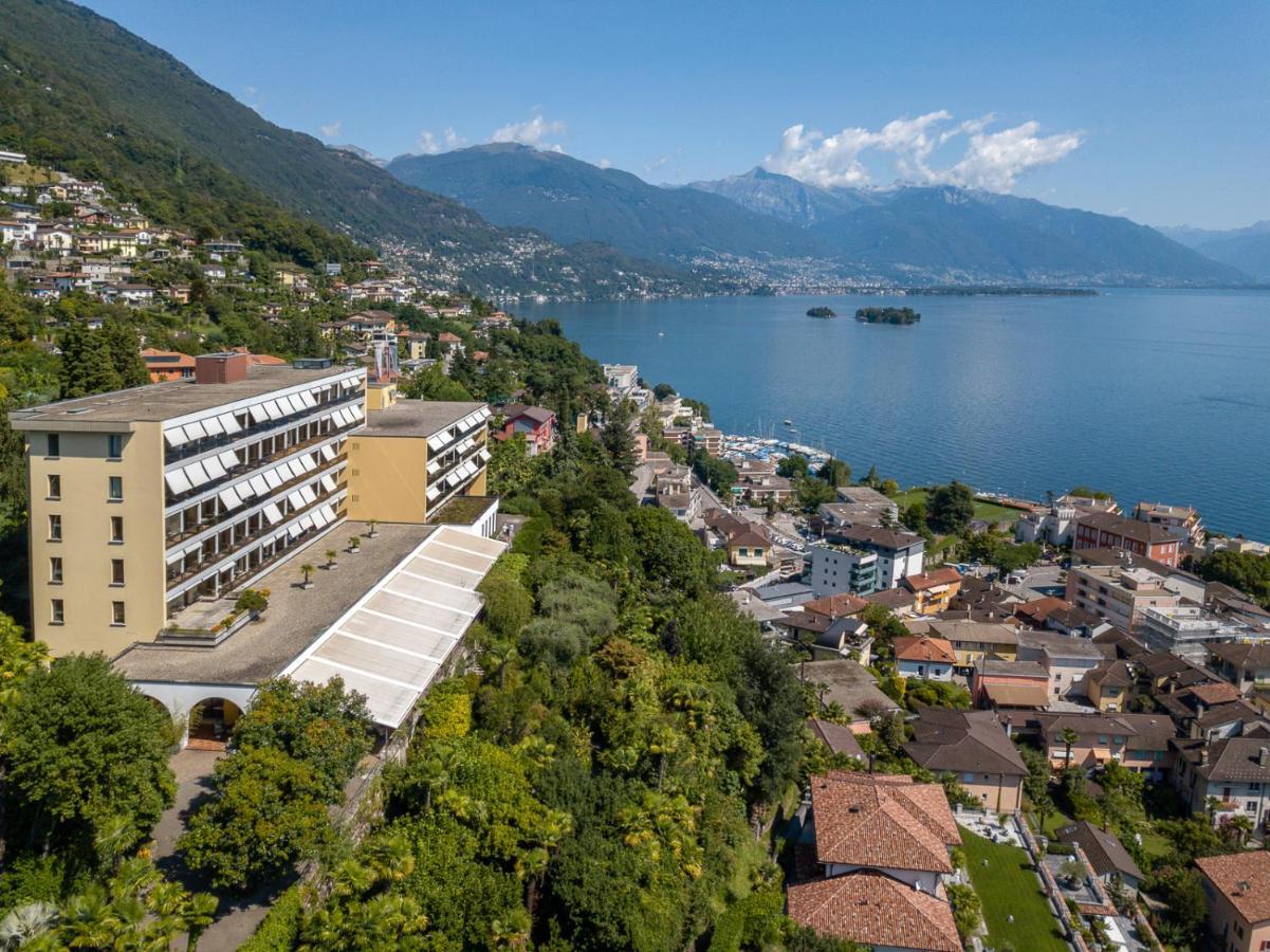 Parkhotel Brenscino 브리사고 외부 사진