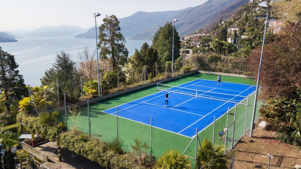 Parkhotel Brenscino 브리사고 외부 사진