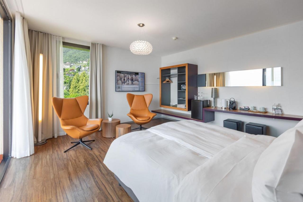 Parkhotel Brenscino 브리사고 외부 사진