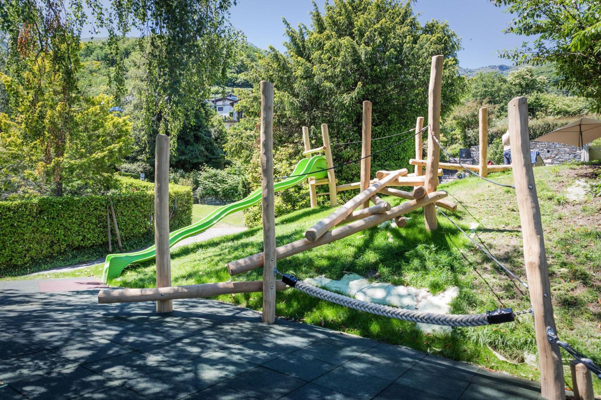 Parkhotel Brenscino 브리사고 외부 사진
