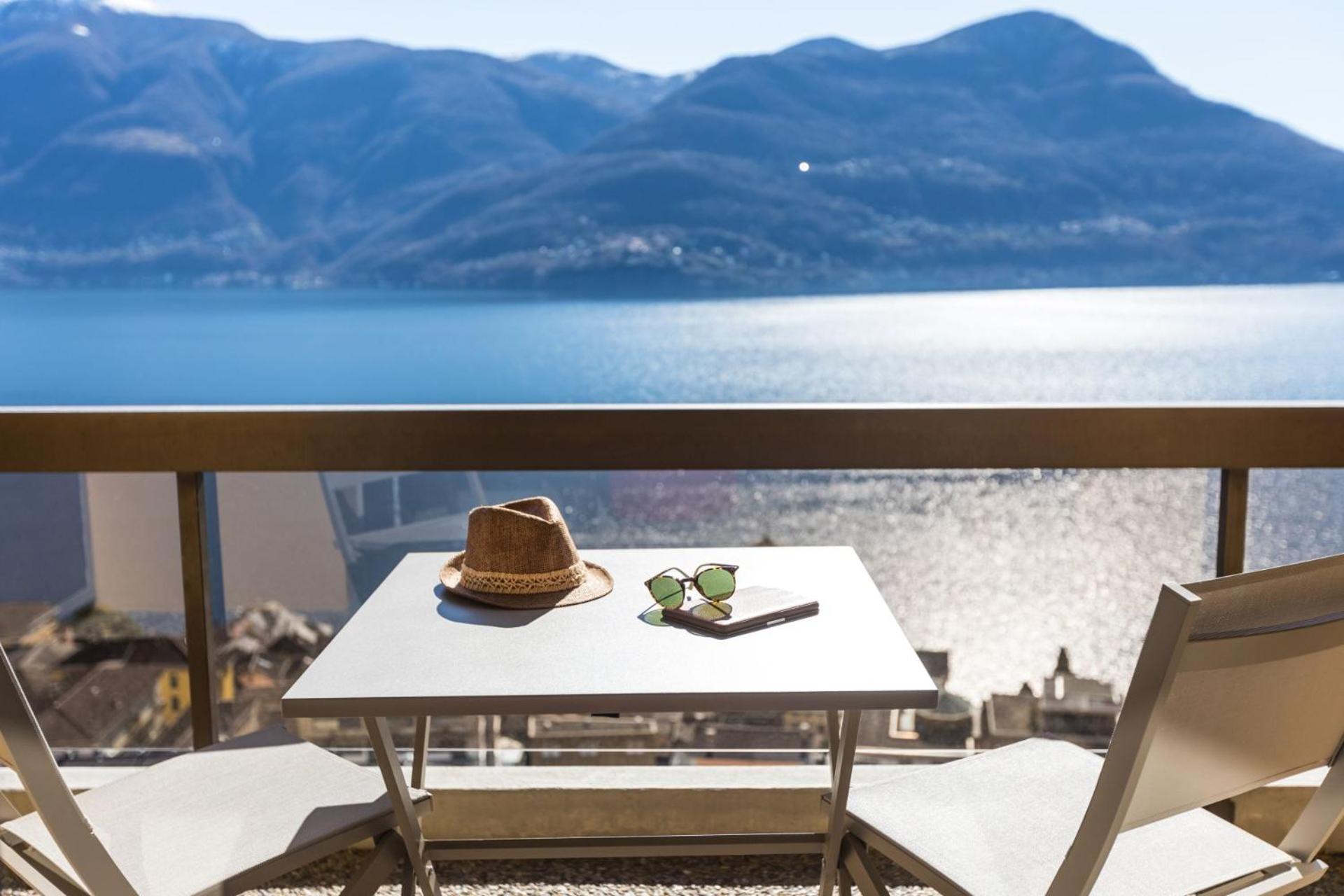 Parkhotel Brenscino 브리사고 외부 사진