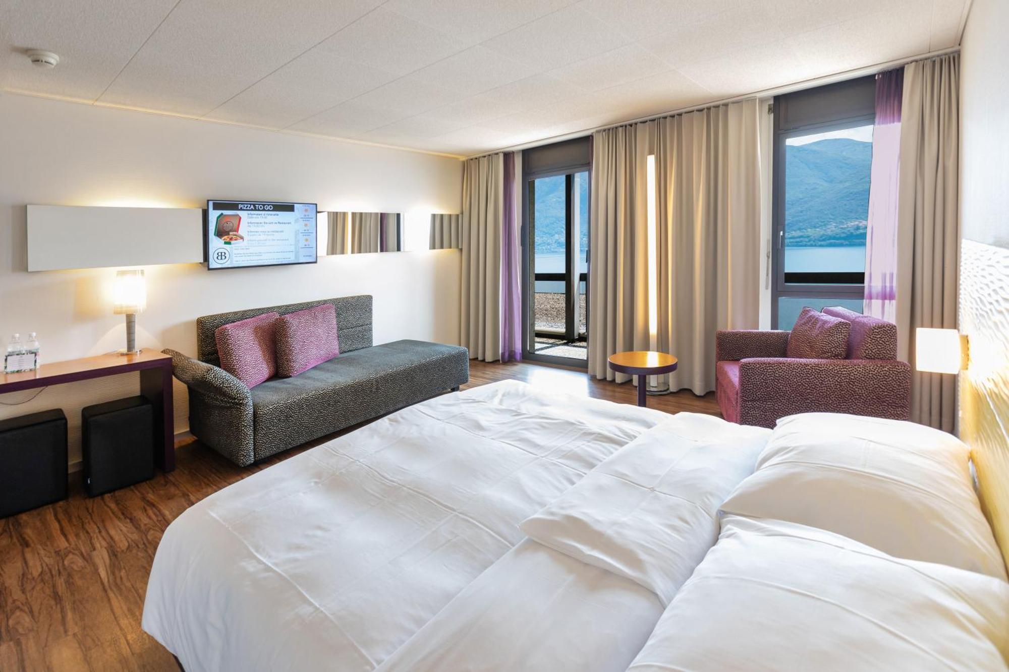 Parkhotel Brenscino 브리사고 외부 사진