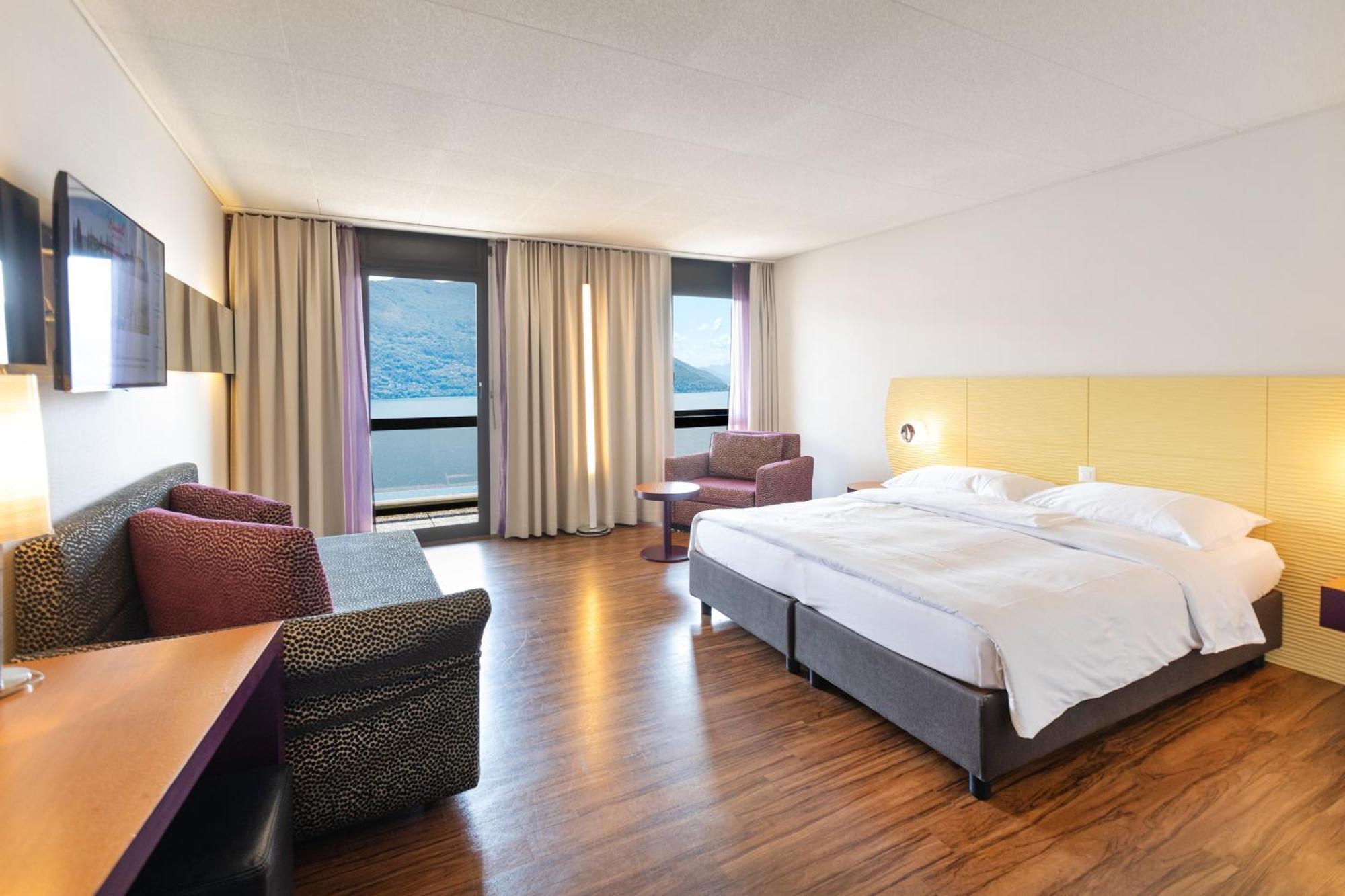 Parkhotel Brenscino 브리사고 외부 사진
