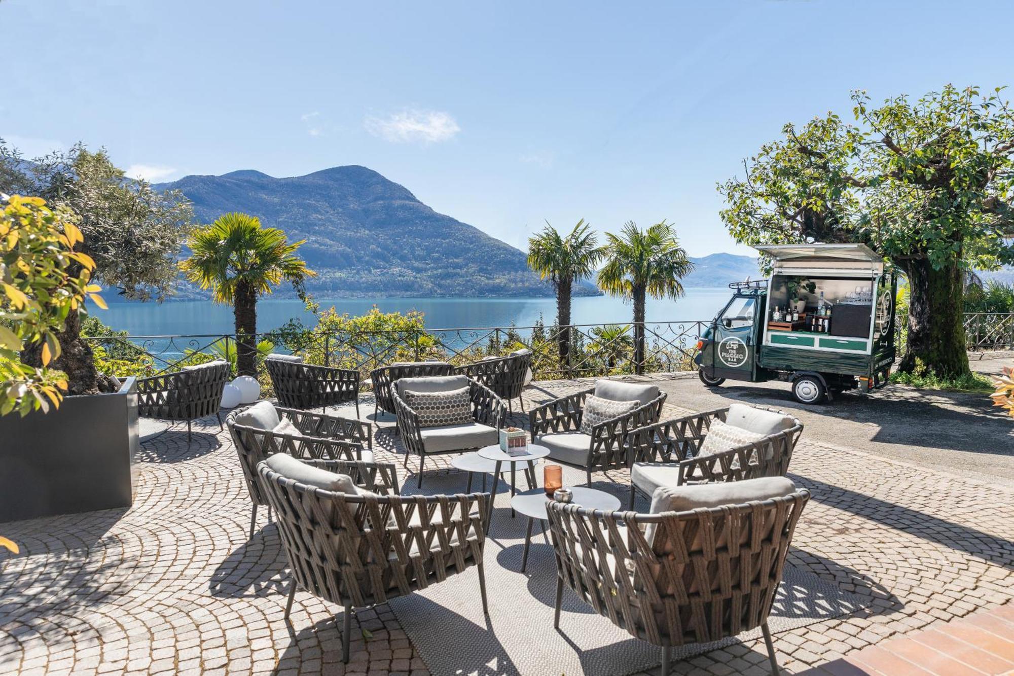 Parkhotel Brenscino 브리사고 외부 사진