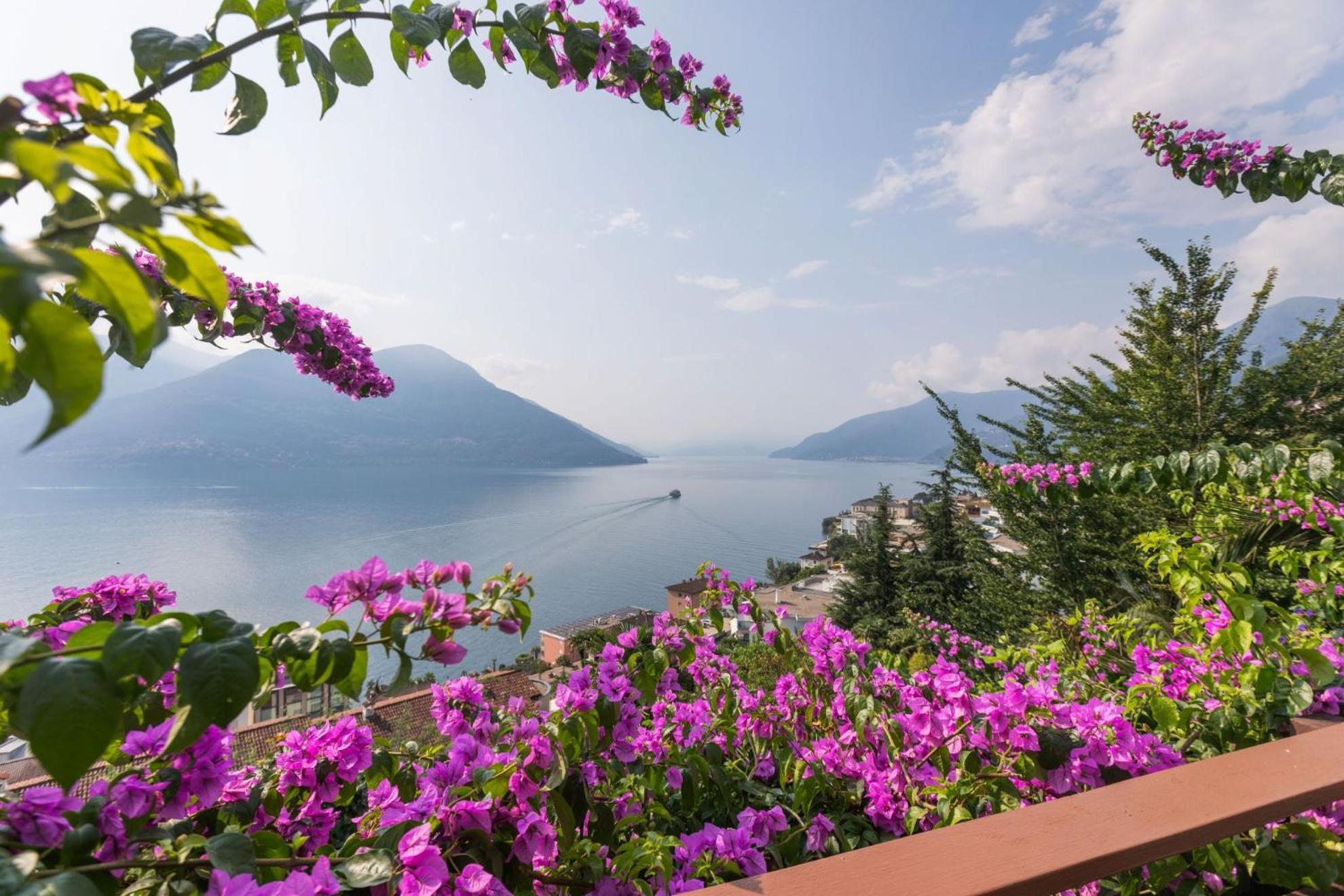 Parkhotel Brenscino 브리사고 외부 사진