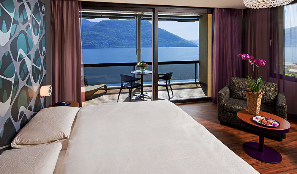 Parkhotel Brenscino 브리사고 외부 사진
